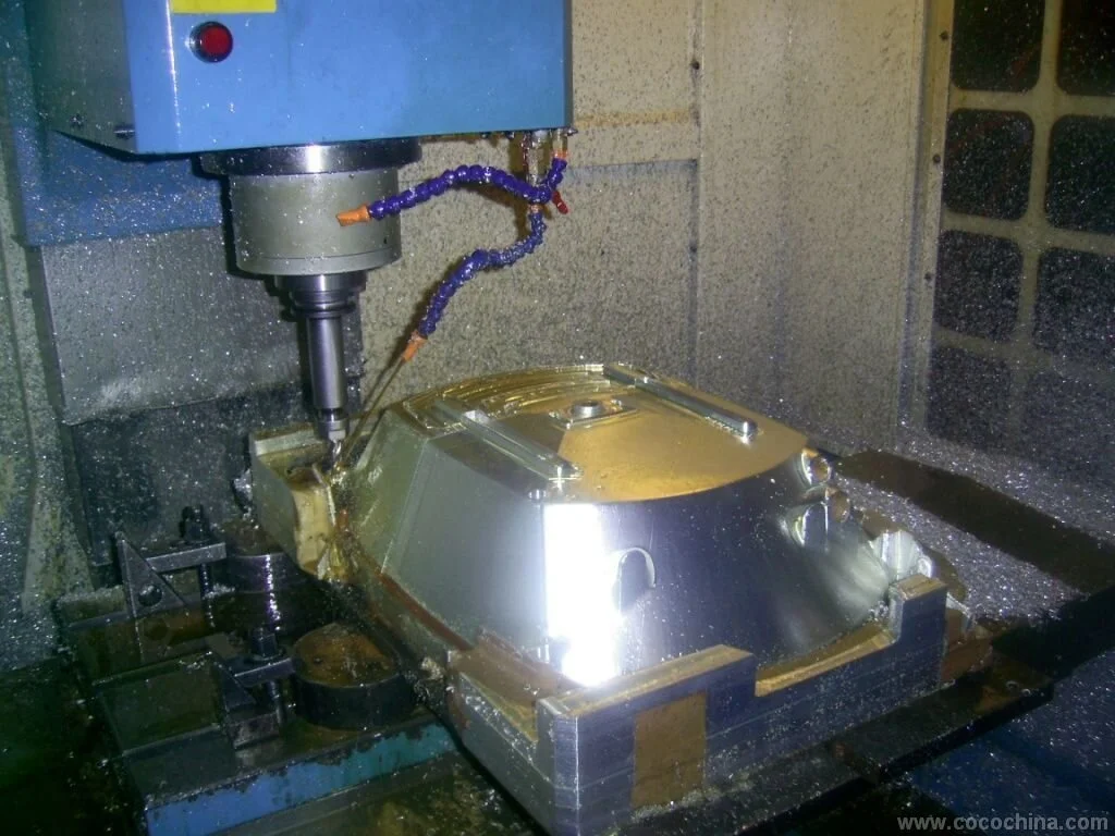ESPRIT 20xx FreeForm 3-Axis Milling and MillTurn — CAM Wizard